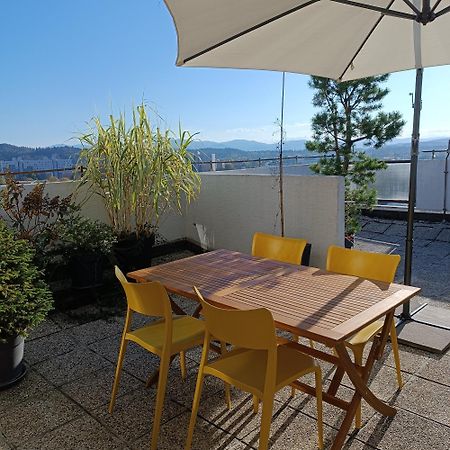 Bright Penthaus Apartement, With A Wonderful View Ljubljana Exterior photo