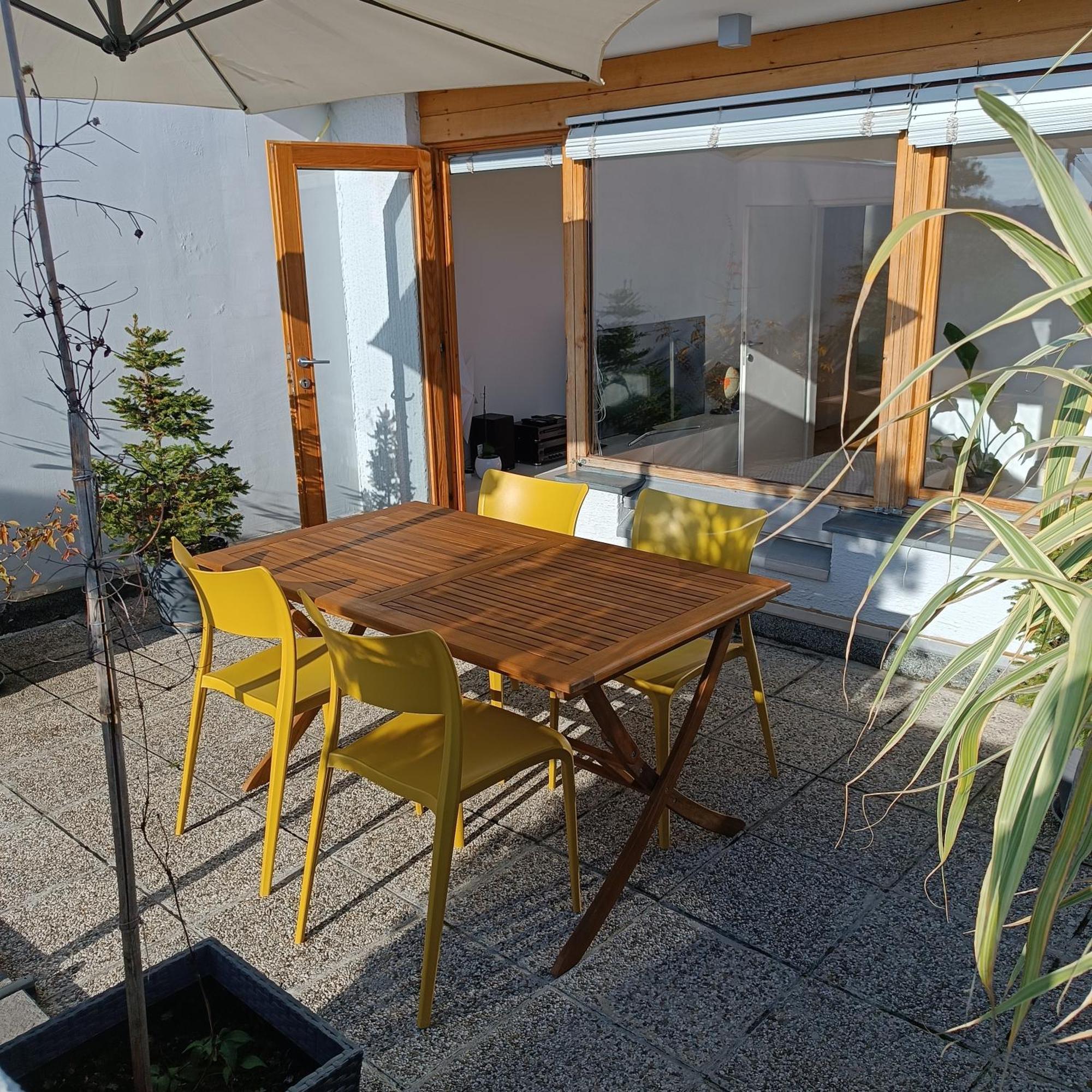 Bright Penthaus Apartement, With A Wonderful View Ljubljana Exterior photo