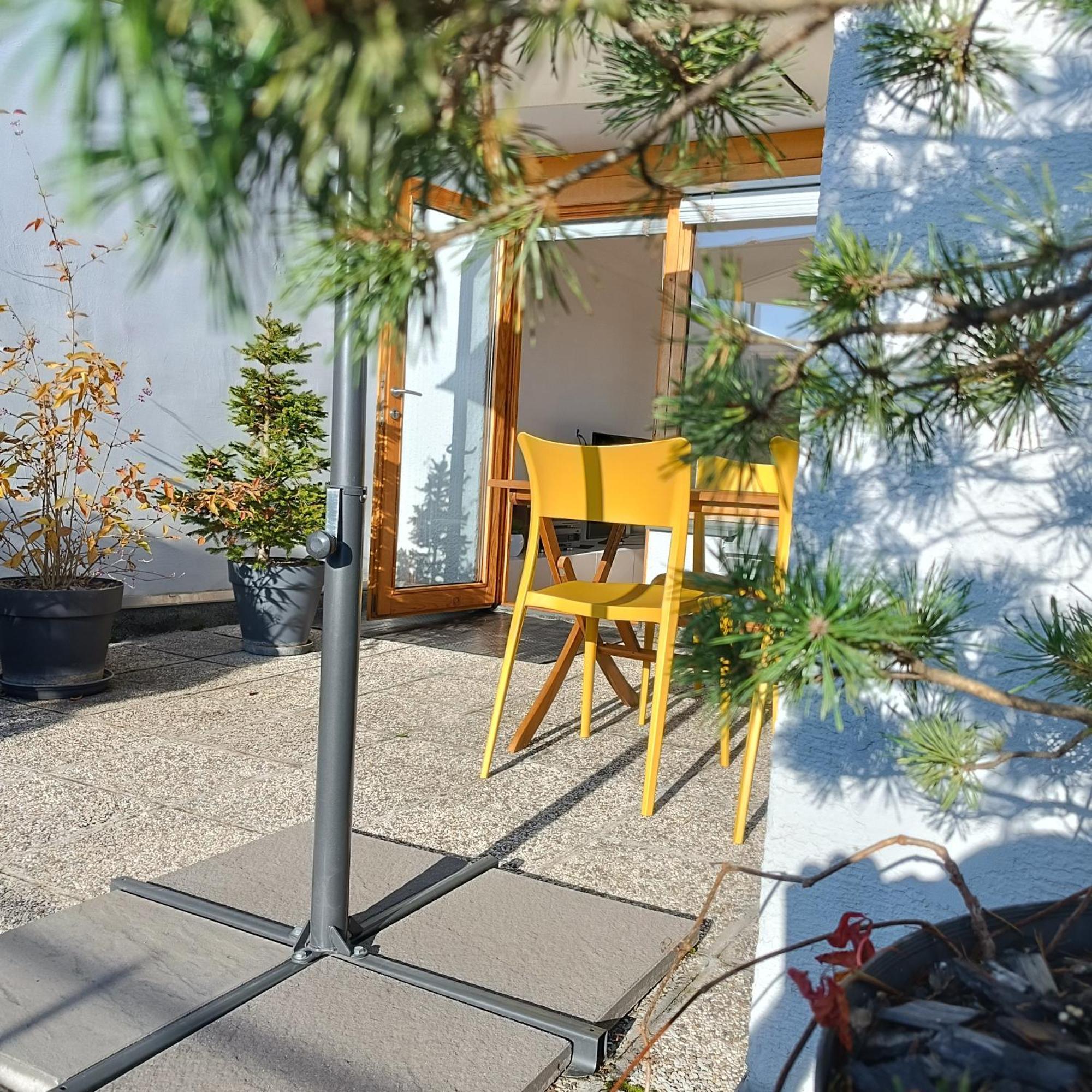 Bright Penthaus Apartement, With A Wonderful View Ljubljana Exterior photo