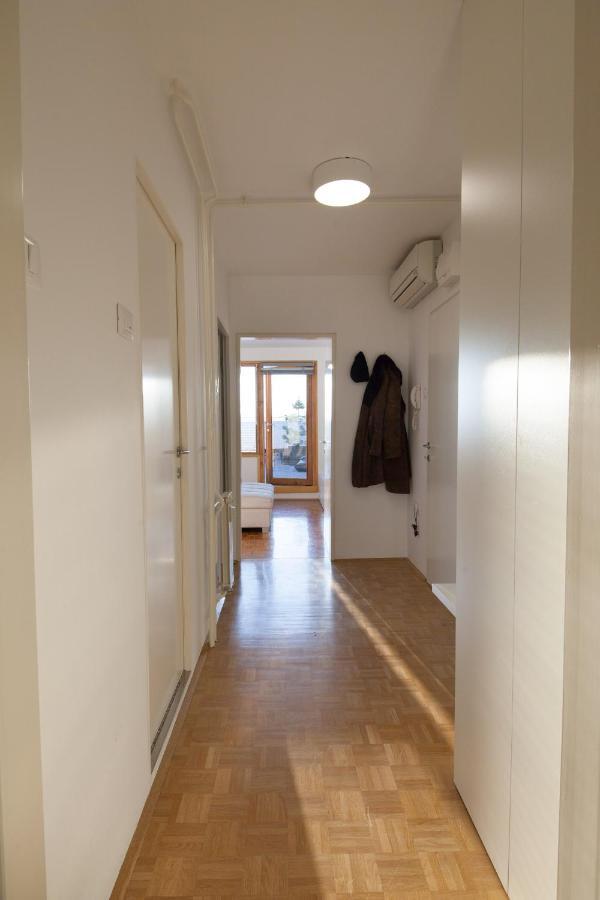 Bright Penthaus Apartement, With A Wonderful View Ljubljana Exterior photo