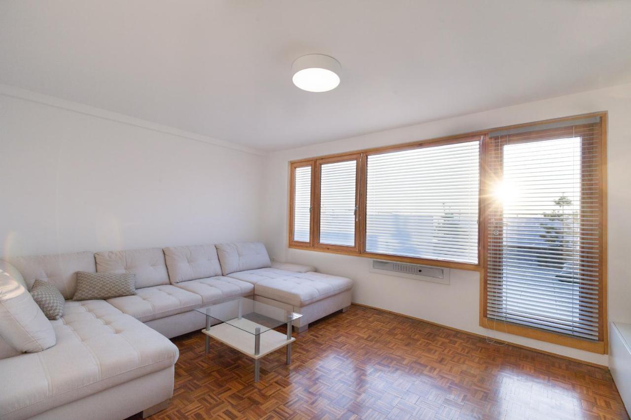 Bright Penthaus Apartement, With A Wonderful View Ljubljana Exterior photo
